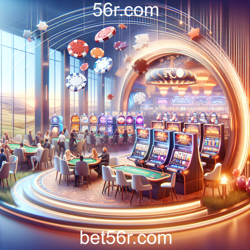 Descubra a Emoção dos Jogos de Cassino no 56r.com